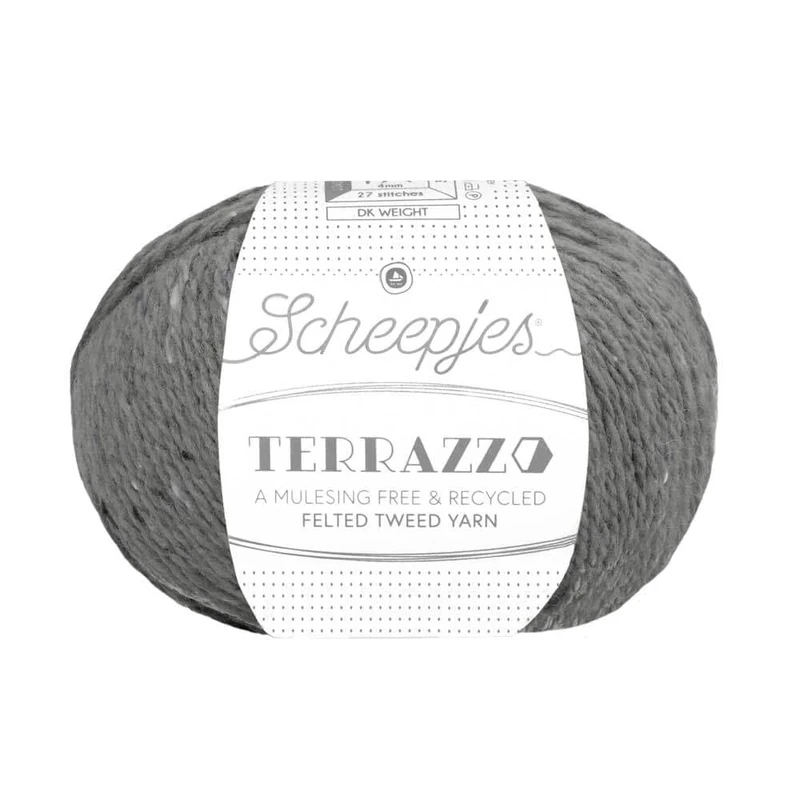 Scheepjes - Scheepjes Terrazzo 741 Cenere Yarn - 5x50g