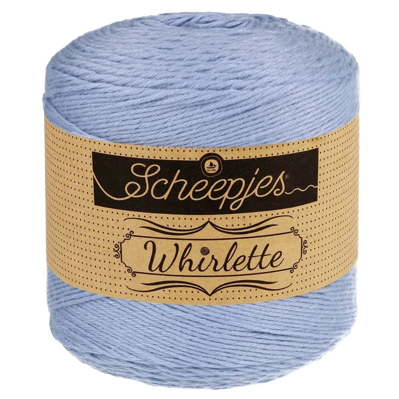 Scheepjes - Scheepjes Whirlette 890 Custard Yarn - 5x100g