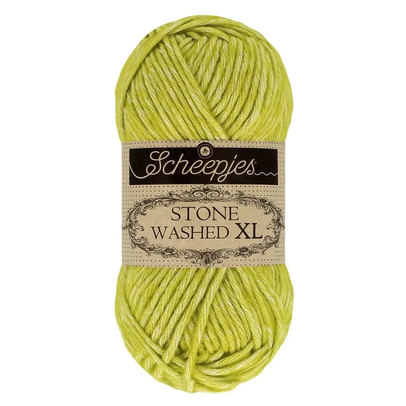Scheepjes - Scheepjes Stone Washed XL 867 Peridot Yarn - 10x50g
