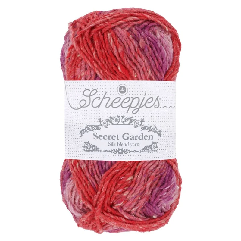 Scheepjes - Scheepjes Secret Garden 708 Rose Arch Yarn - 10x50g