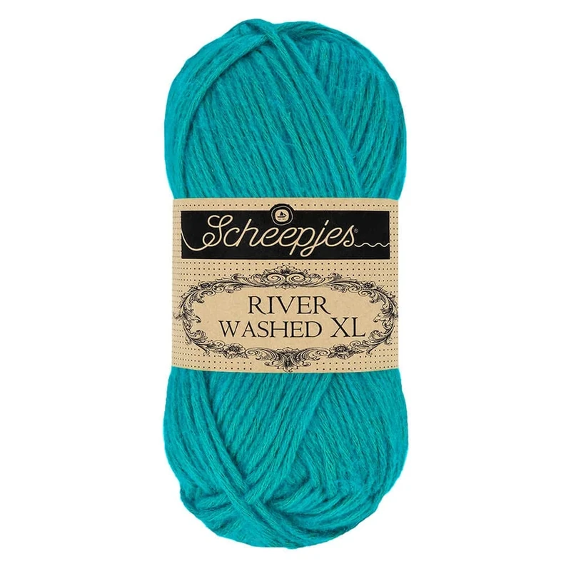Scheepjes - Scheepjes River Washed XL 988 Danube Yarn - 10x50g