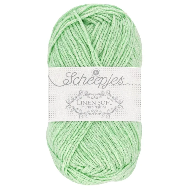 Scheepjes - Scheepjes Linen Soft 623 Yarn - 10x50g