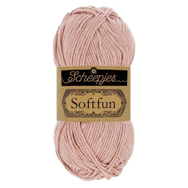 Scheepjes - Scheepjes Softfun 2612 Crepe Yarn - 10x50g