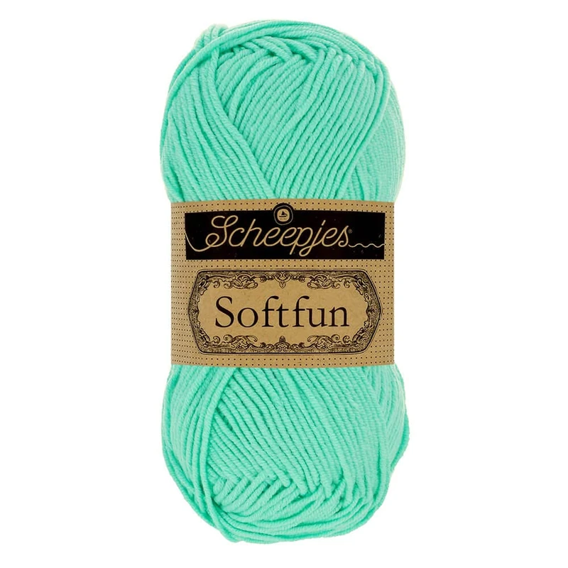 Scheepjes - Scheepjes Softfun 2615 Botanical Yarn - 10x50g