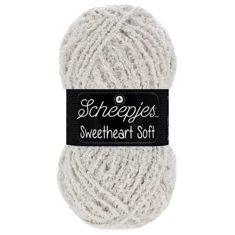 Scheepjes - Scheepjes Sweetheart Soft 002 Yarn - 10x100g
