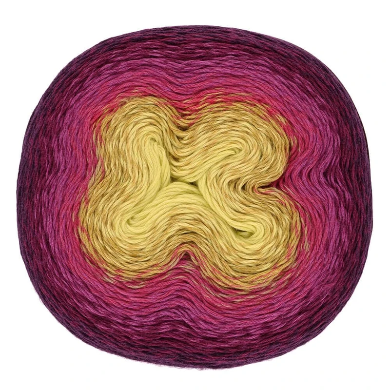 Scheepjes - Scheepjes Woolly Whirl 478 Crème Anglaise Centre Yarn - 3x1000m