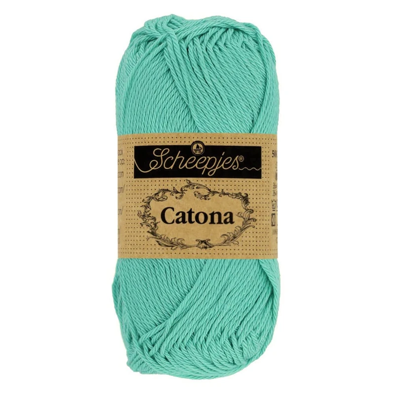 Scheepjes - Scheepjes Catona 253 Tropic Yarn - 10x50g