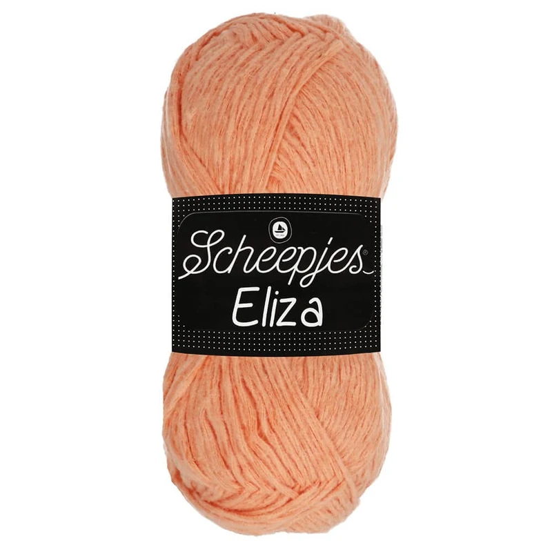 Scheepjes - Scheepjes Eliza 214 Gentle Apricot Yarn - 5x100g