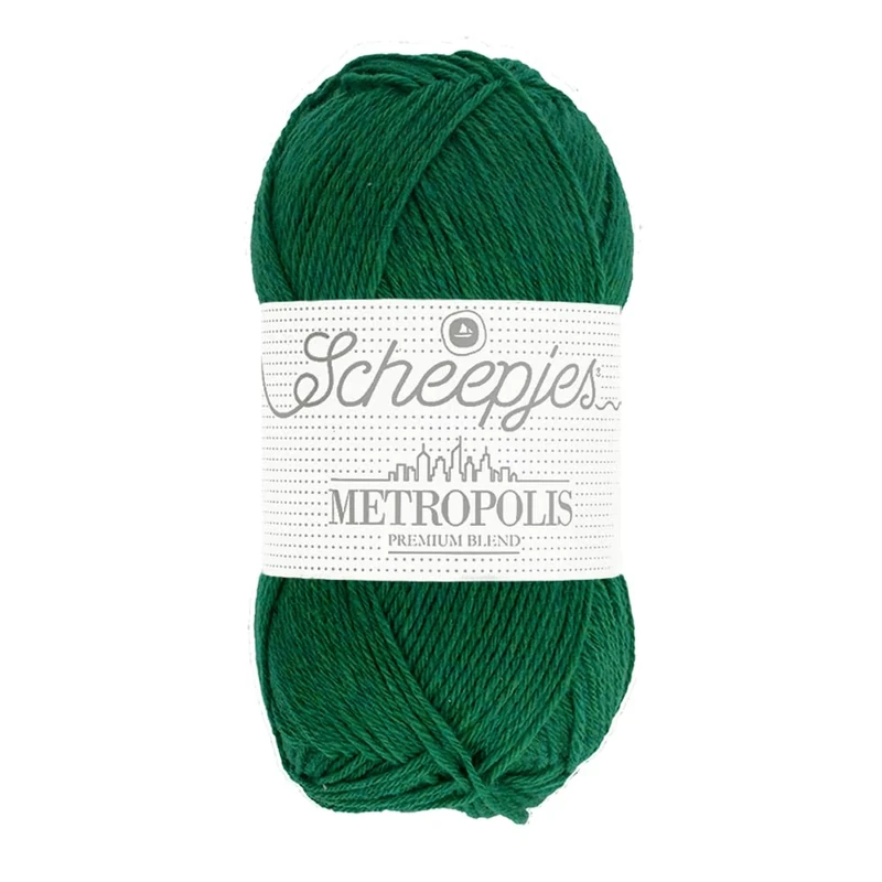 Scheepjes - Scheepjes Metropolis 020 Colombo Yarn - 5x50g