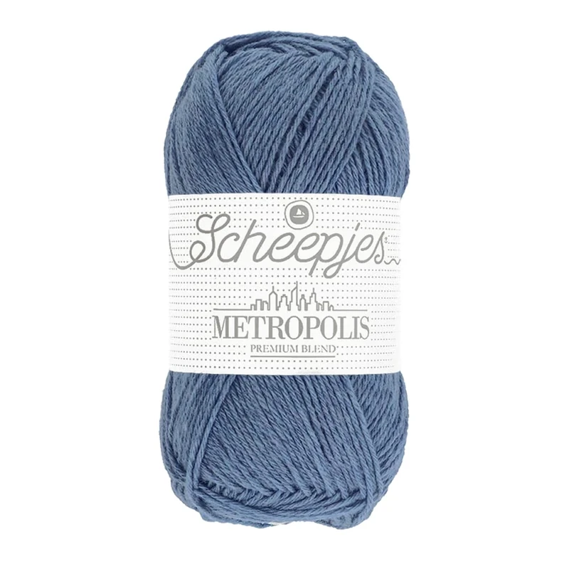 Scheepjes - Scheepjes Metropolis 004 Kabul Yarn - 5x50g