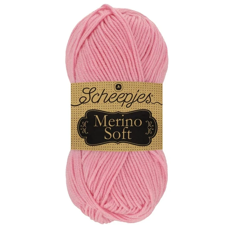 Scheepjes - Scheepjes Merino Soft 632 Degas Yarn - 10x50g