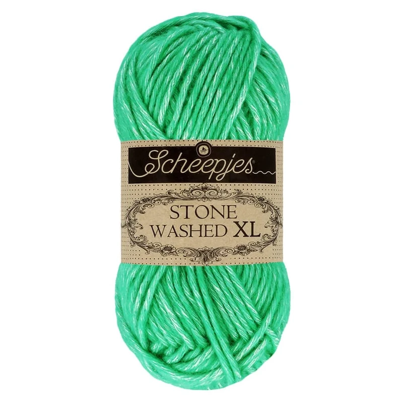 Scheepjes - Scheepjes Stone Washed XL 866 Fosterite Yarn - 10x50g