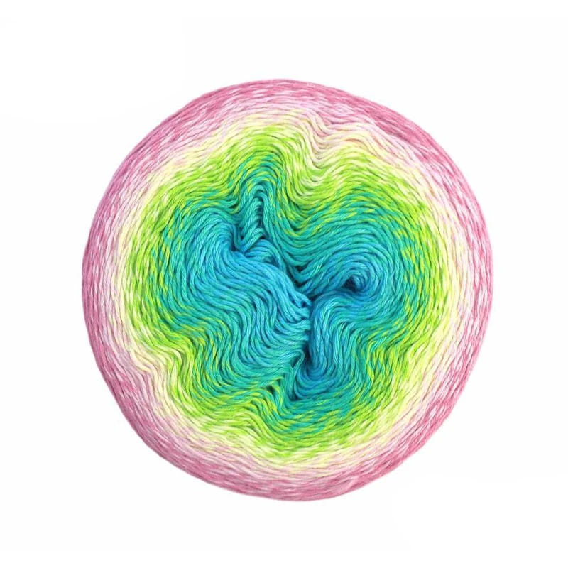 Scheepjes - Scheepjes Whirl 768 Sherbet Rainbow Yarn - 3x1000m