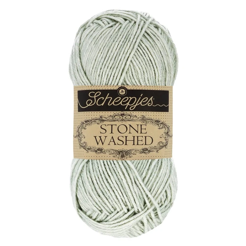 Scheepjes - Scheepjes Stone Washed 814 Crystal Quartz Yarn - 10x50g