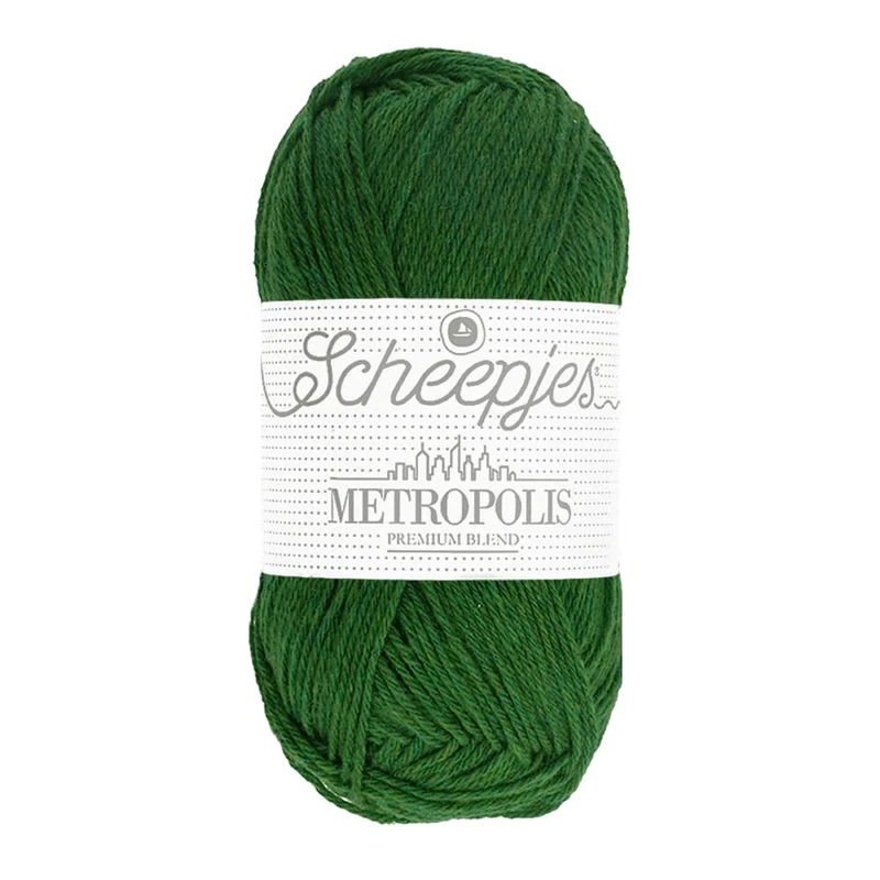 Scheepjes - Scheepjes Metropolis 027 San Juan Yarn - 5x50g