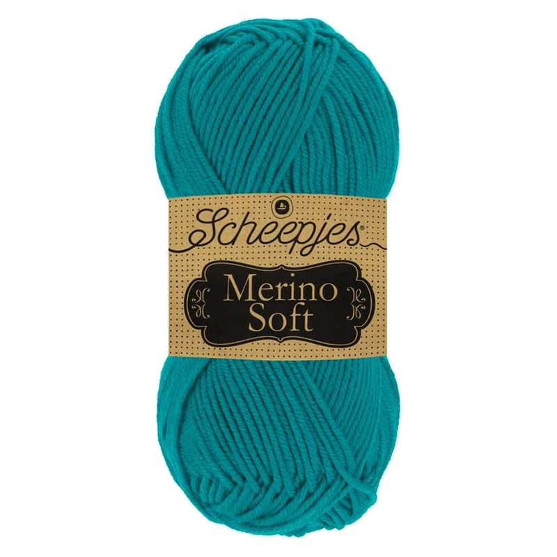 Scheepjes - Scheepjes Merino Soft 617 Cézanne Yarn - 10x50g
