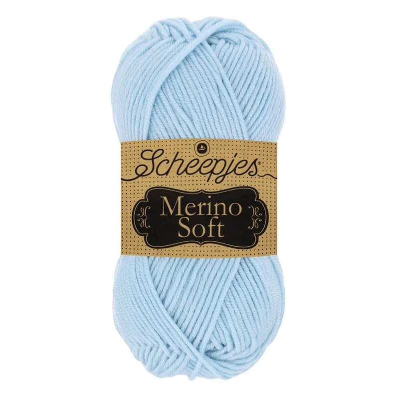 Scheepjes - Scheepjes Merino Soft 610 Turner Yarn - 10x50g