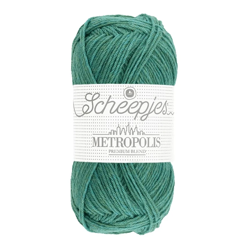 Scheepjes - Scheepjes Metropolis 018 Suwon Yarn - 5x50g