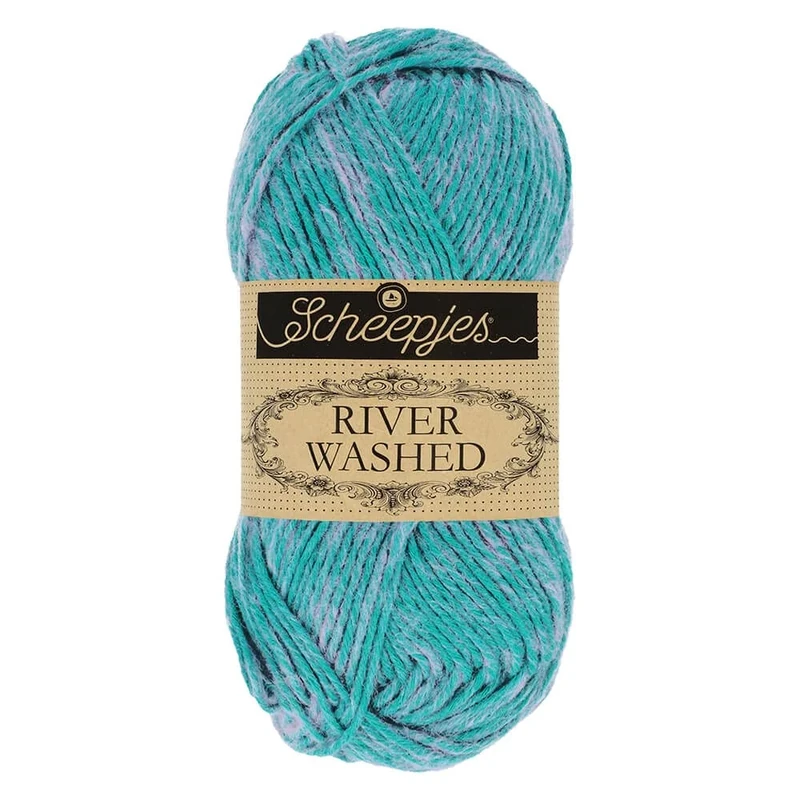 Scheepjes - Scheepjes River Washed 950 Wheaton Yarn - 10x50g