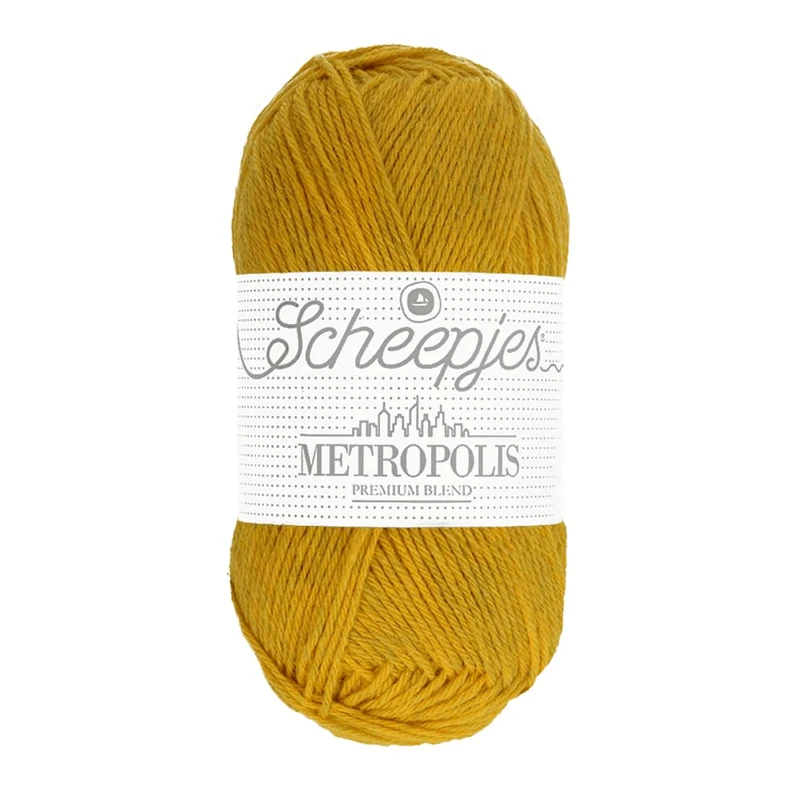 Scheepjes - Scheepjes Metropolis 040 Dhaka Yarn - 5x50g