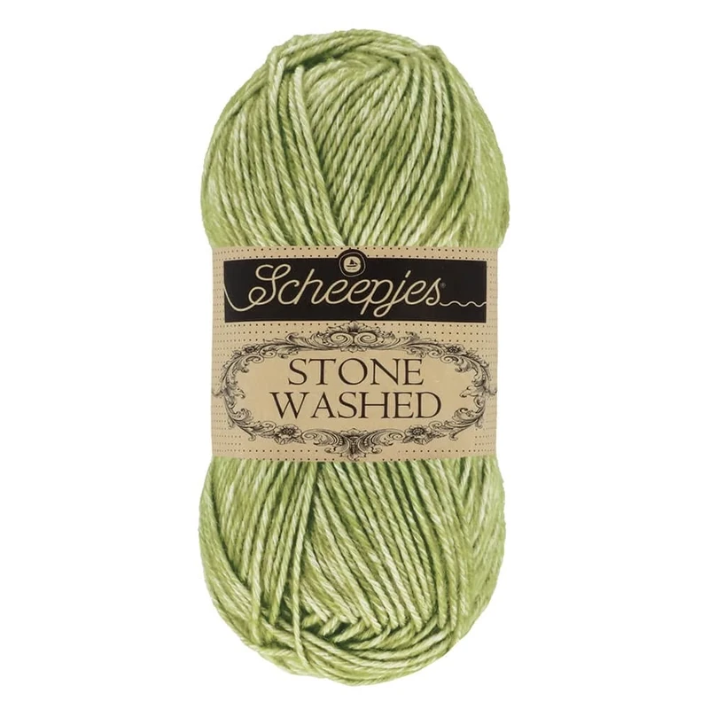 Scheepjes - Scheepjes Stone Washed 806 Canada Jane Yarn - 10x50g