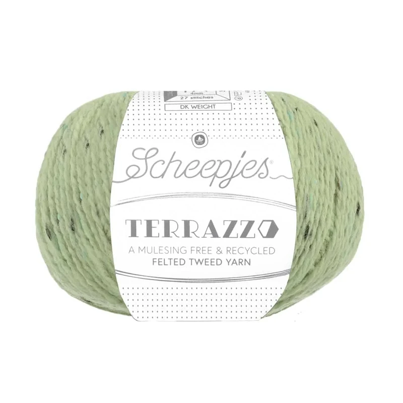 Scheepjes - Scheepjes Terrazzo 709 Primavera Yarn - 5x50g