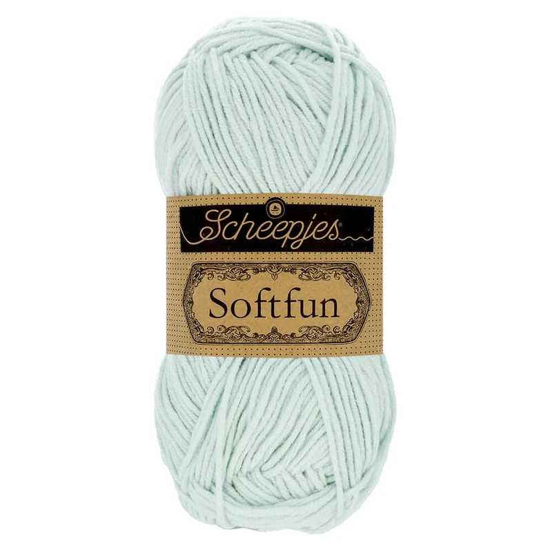 Scheepjes - Scheepjes Softfun 2646 Glacial Mist Yarn - 10x50g