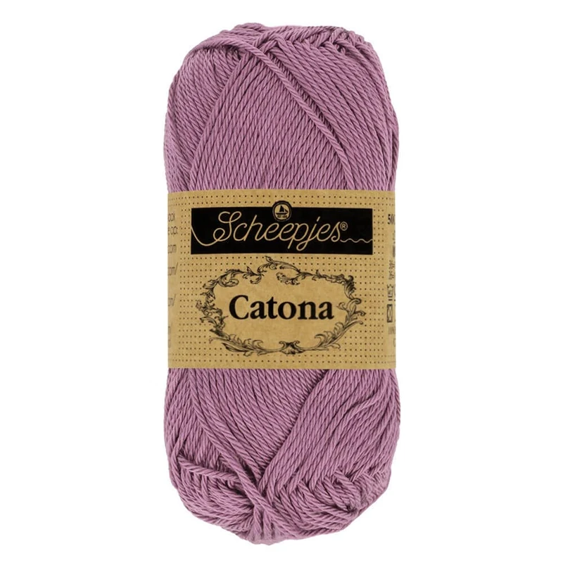 Scheepjes - Scheepjes Catona 240 Amethyst Yarn - 10x50g