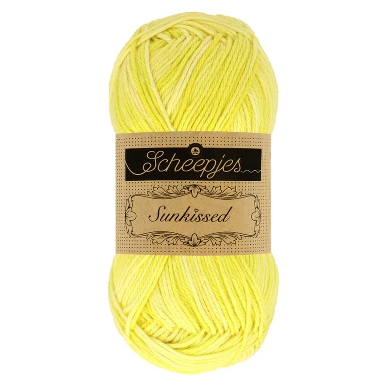 Scheepjes - Scheepjes Sunkissed 021 Ultraviolet Yarn - 10x50g