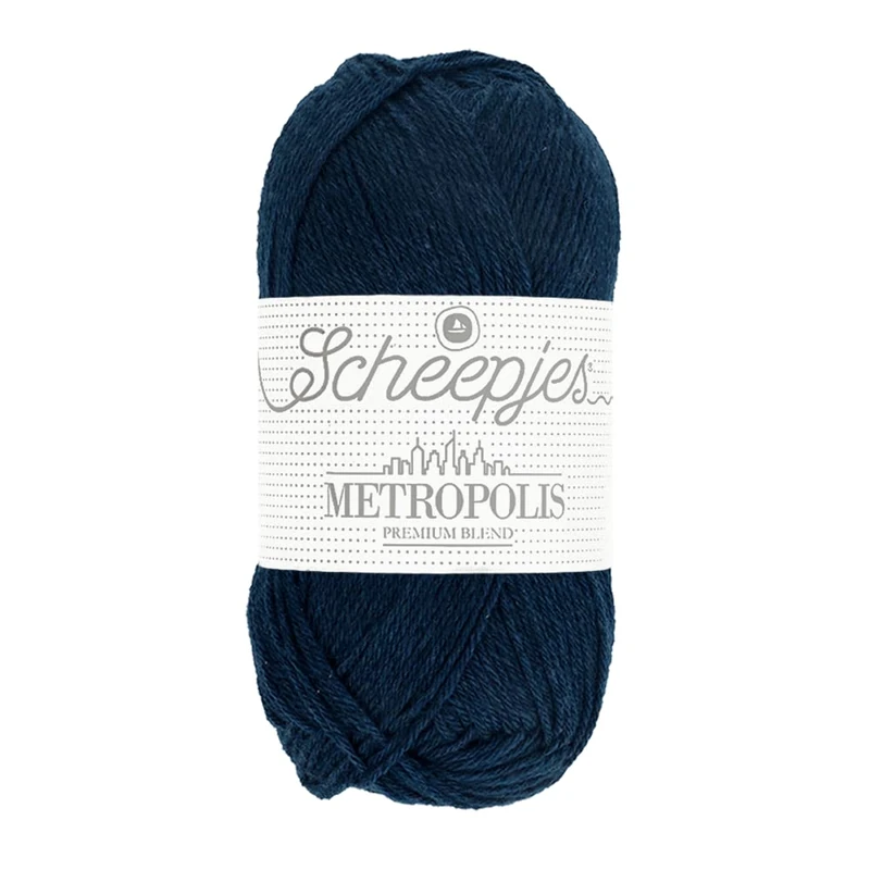 Scheepjes - Scheepjes Metropolis 007 Philadelphia Yarn - 5x50g - Image 1