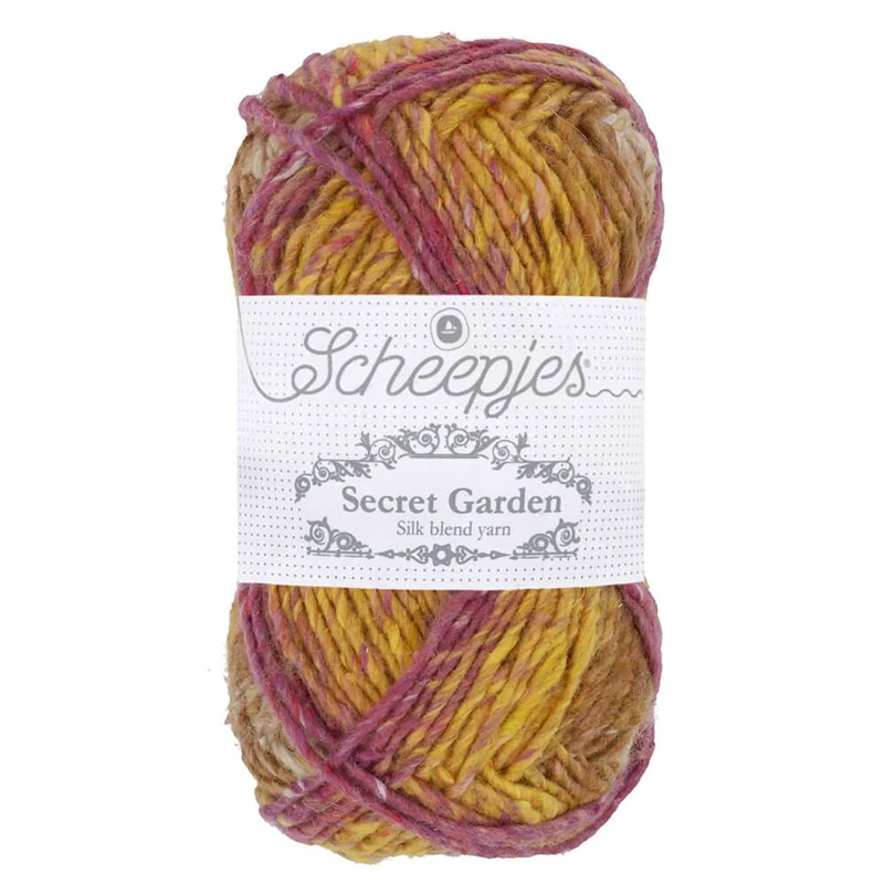 Scheepjes - Scheepjes Secret Garden 705 Rambling Blooms Yarn - 10x50g