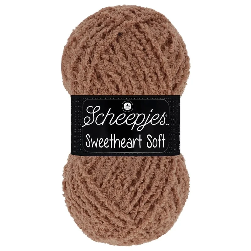 Scheepjes - Scheepjes Sweetheart Soft 006 Yarn - 10x100g