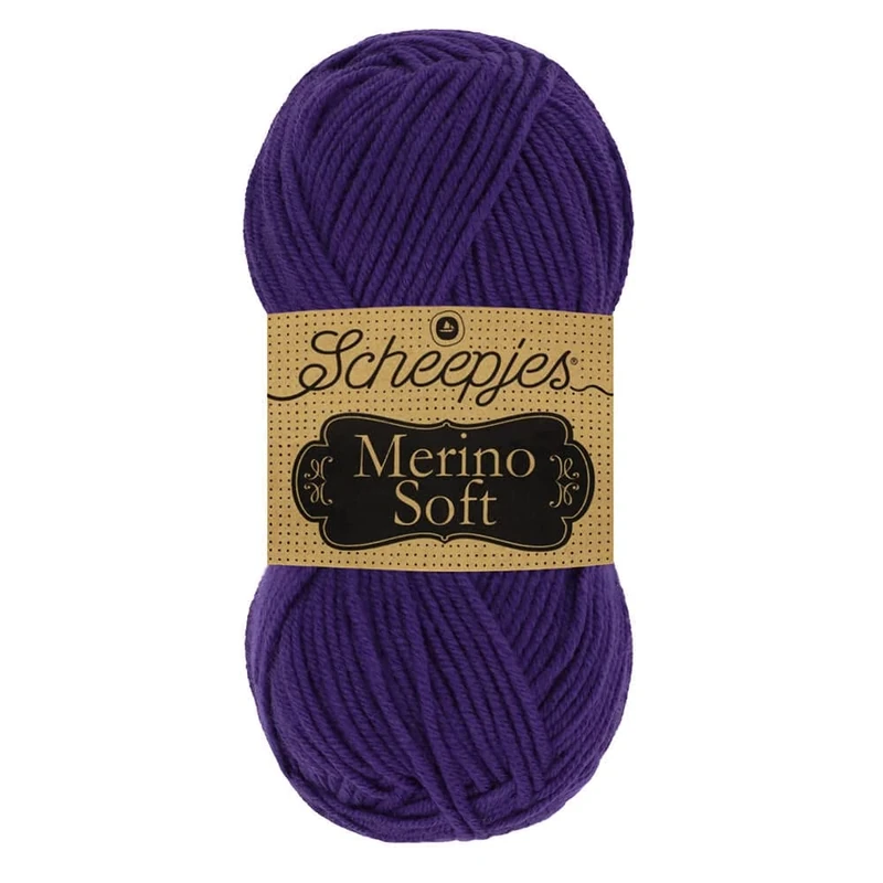 Scheepjes - Scheepjes Merino Soft 638 Hockney Yarn - 10x50g