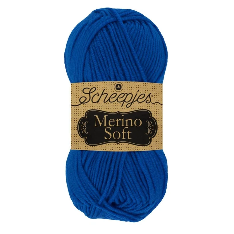 Scheepjes - Scheepjes Merino Soft 611 Mondrian Yarn - 10x50g