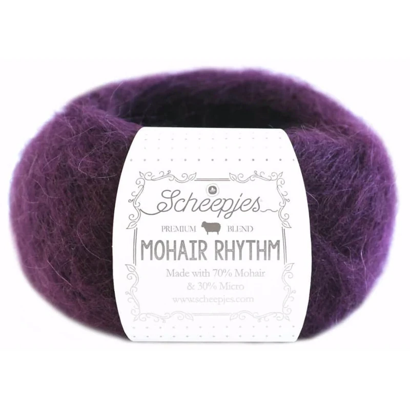 Scheepjes - Scheepjes Mohair Rhythm 682 Paso Yarn - 10x25g