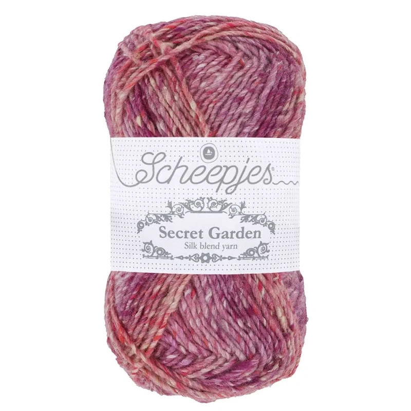 Scheepjes - Scheepjes Secret Garden 706 Blossom Yarn - 10x50g