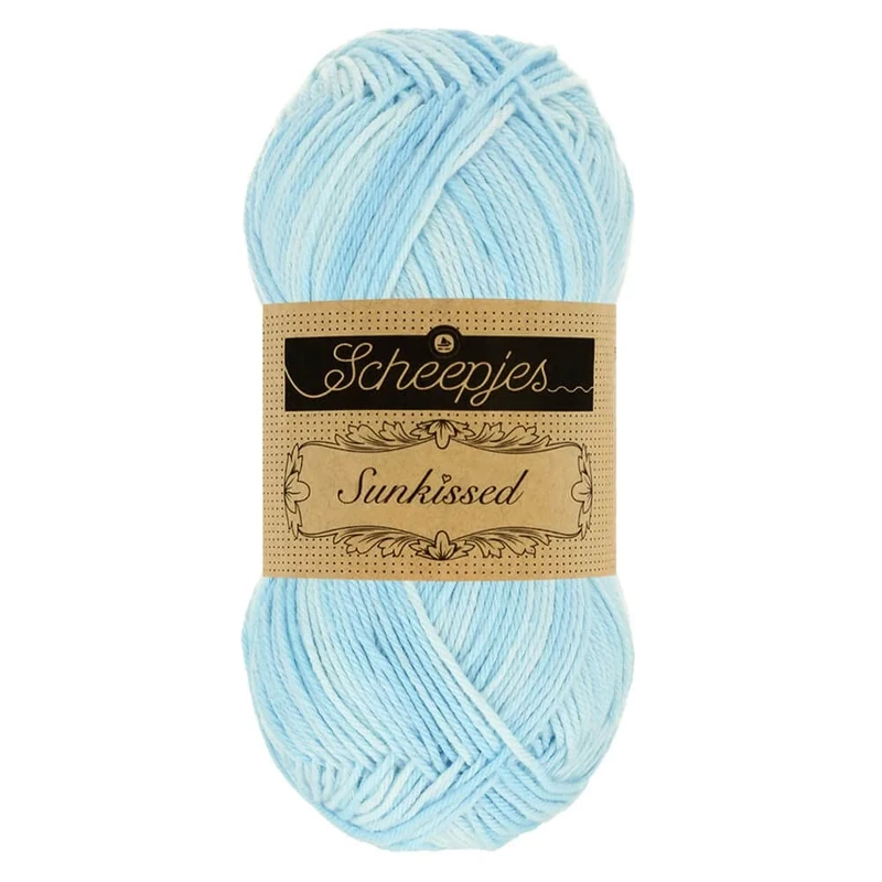 Scheepjes - Scheepjes Sunkissed 006 Oceanside Yarn - 1x50g