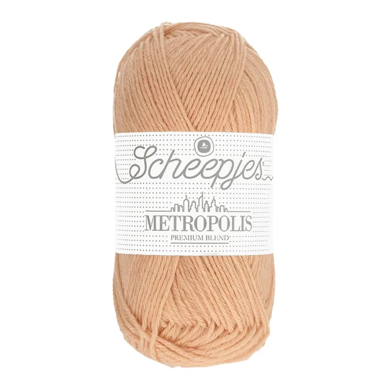 Scheepjes - Scheepjes Metropolis 048 Sydney Yarn - 5x50g