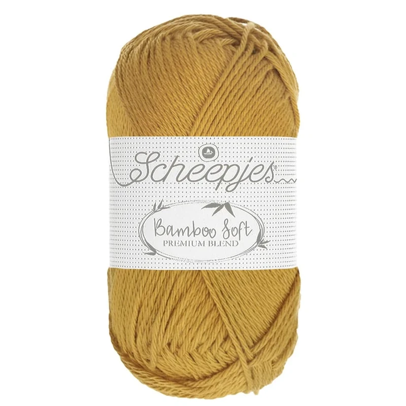 Scheepjes - Scheepjes Bamboo Soft 260 Golden Nugget Yarn - 10x50g