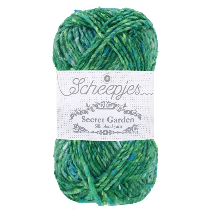 Scheepjes - Scheepjes Secret Garden 703 Secluded Lake Yarn - 10x50g
