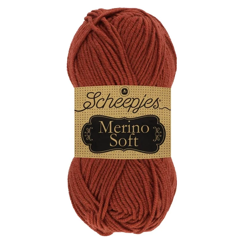 Scheepjes - Scheepjes Merino Soft 608 Dali Yarn - 10x50g
