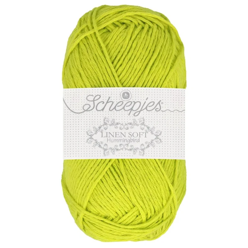 Scheepjes - Scheepjes Linen Soft 631 Yarn - 10x50g