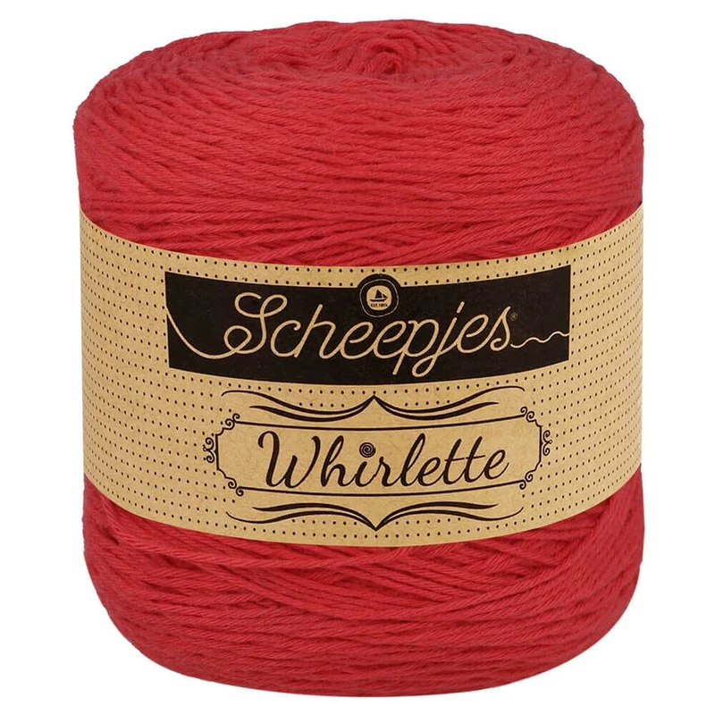 Scheepjes - Scheepjes Whirlette 867 Sizzle Yarn - 5x100g - Image 1