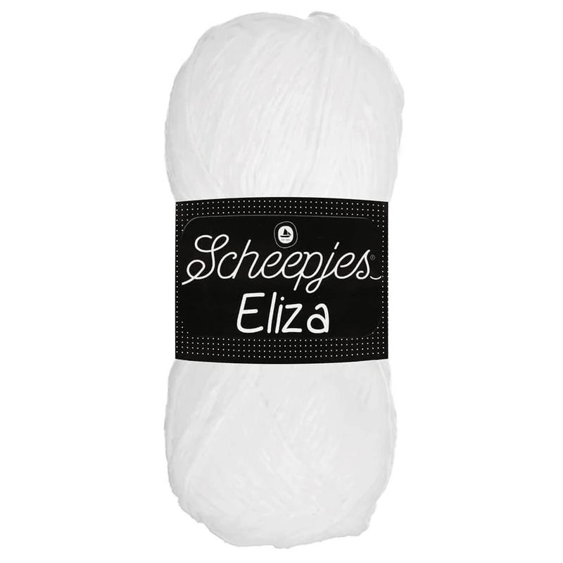 Scheepjes - Scheepjes Eliza 218 Bobtail White Yarn - 5x100g