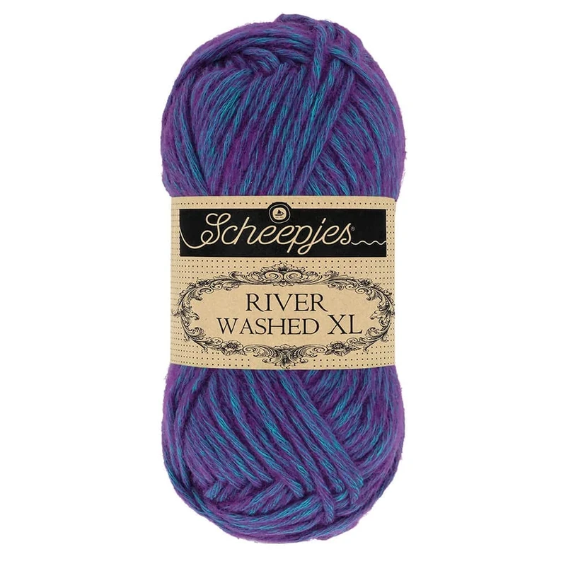 Scheepjes - Scheepjes River Washed XL 989 Yarra Yarn - 10x50g