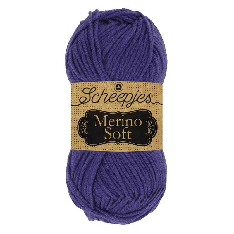 Scheepjes - Scheepjes Merino Soft 655 Chagall Yarn - 10x50g