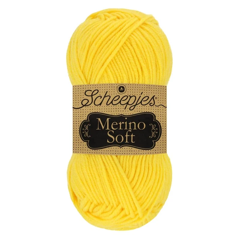 Scheepjes - Scheepjes Merino Soft 640 Warhol Yarn - 10x50g