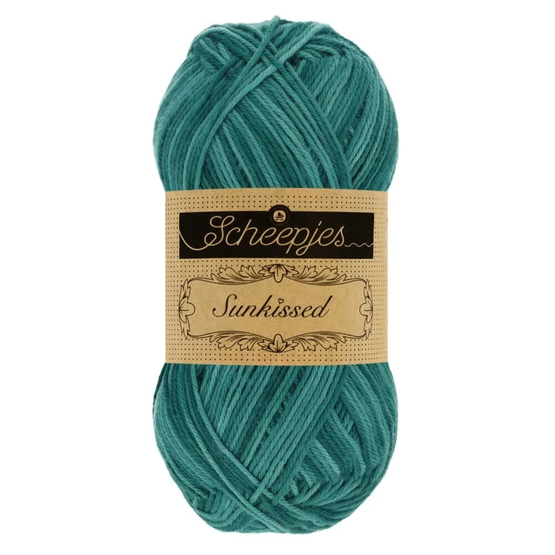Scheepjes - Scheepjes Sunkissed 008 Watermelon Ice Yarn - 1x50g