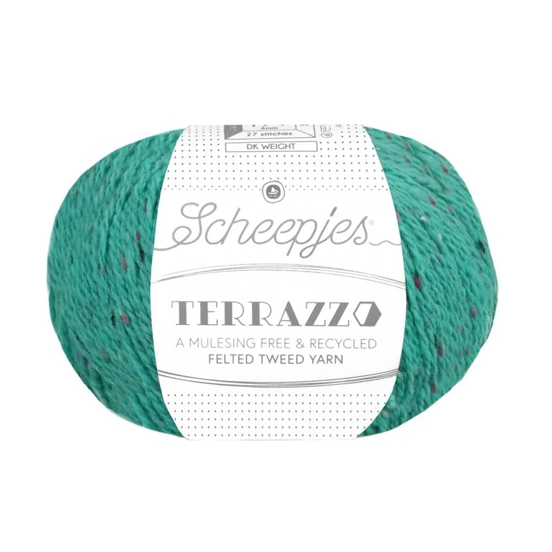 Scheepjes - Scheepjes Terrazzo 752 Laguna Yarn - 5x50g