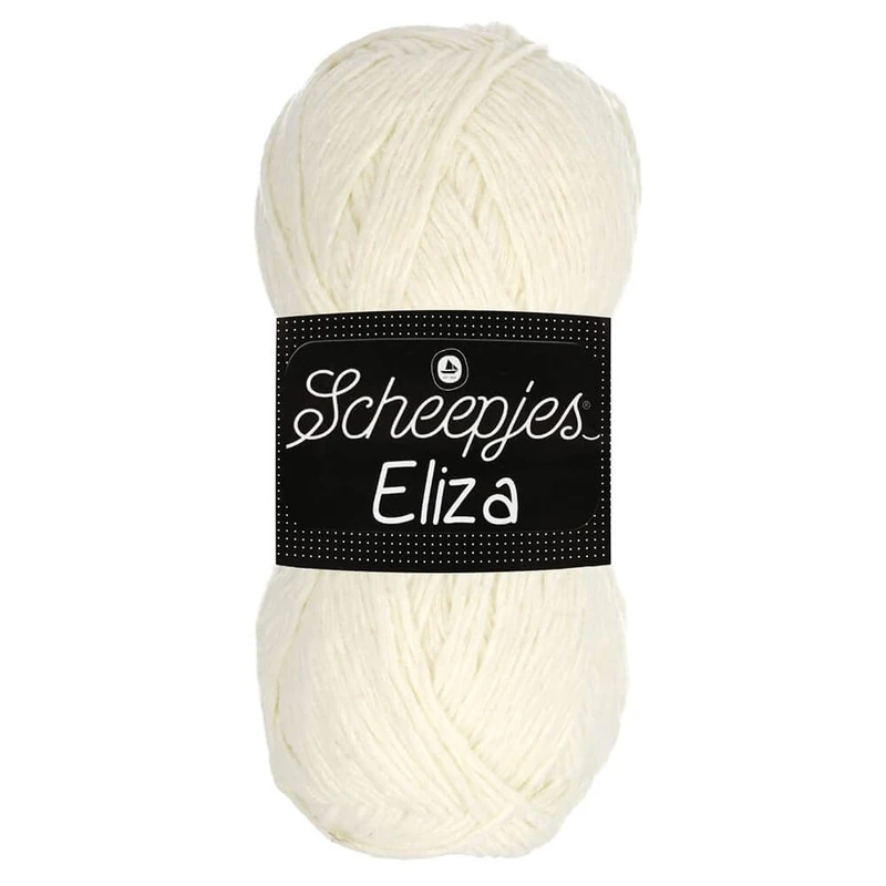 Scheepjes - Scheepjes Eliza 212 Almond Cream Yarn - 5x100g
